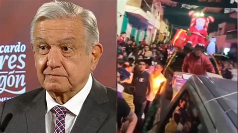 López Obrador Pide A La Población No Proteger A Los Cárteles A Cambio De Regalos No Se Dejen