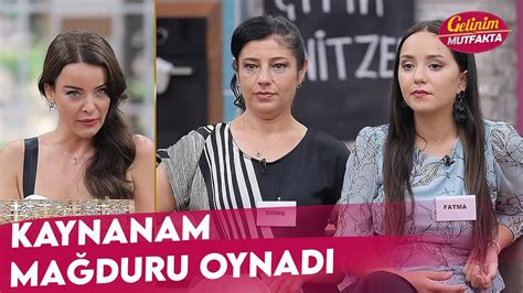 Fatma Dan Kay Nvalidesine A R S Zler Gelinim Mutfakta A Ustos