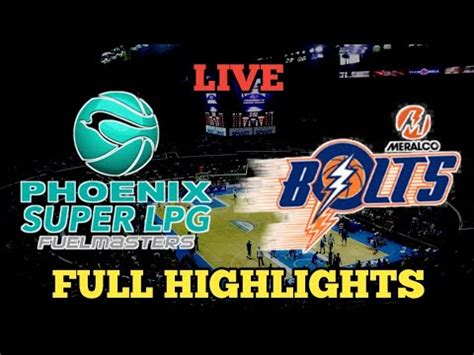 Phoenix Vs Meralco Full Highlights Pba Updates Pba Highlights Pba