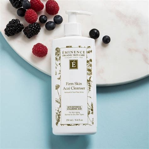 Eminence Organic Skin Care Firm Skin Acai Cleanser 8 4 Fl Oz