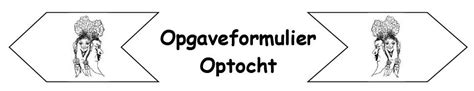 Opgaveformulier Optocht Het Dorp Moerstraten