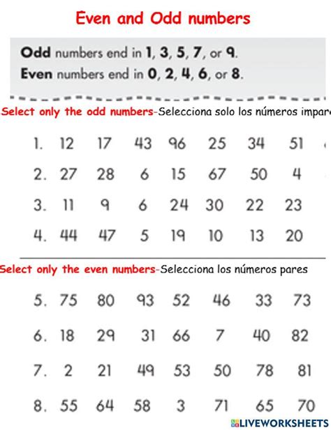 Free Odd Even Numbers Worksheet Download Free Odd Even Numbers Worksheet Png Images Free