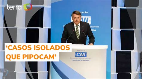 Bolsonaro Agora Admite Corrupção No Governo Casos Isolados