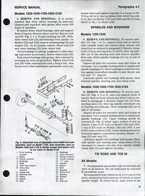 Ford 2120 Tractor Factory Service Repair Manual