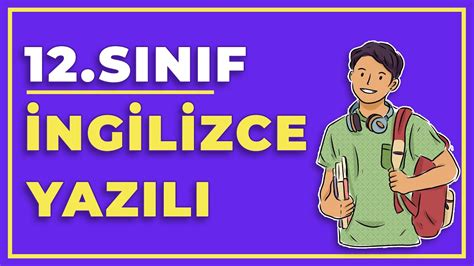 Sinif Ng L Zce D Nem Yazili Hazirlik Sorulari Youtube