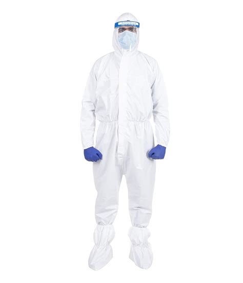 Meguard Recyclable Bio Hazard Ppe Safety Coverall Sitra Approved 95