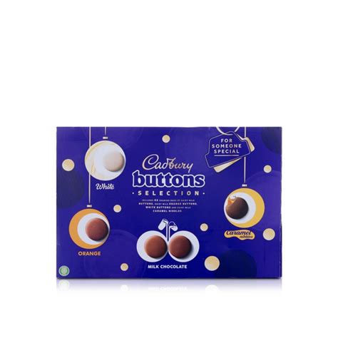 Cadbury Buttons Selection Box 340g - Spinneys United Arab Emirates