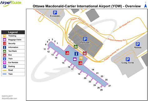 Ottawa/Macdonald-Cartier International Airport - CYOW - YOW - Airport Guide