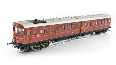 Kernow Model Rail Centre S Gwr Steam Railmotor Progresses