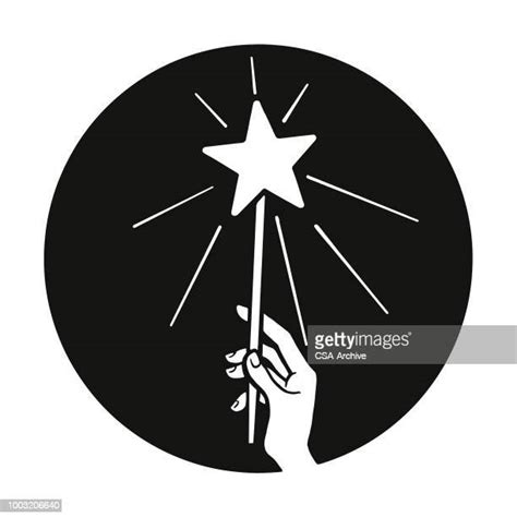 Hand Holding Magic Wand Photos And Premium High Res Pictures Getty Images