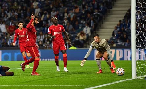 Liga Champions Porto Vs Liverpool The Reds Ngamuk Hancurkan Dragoes