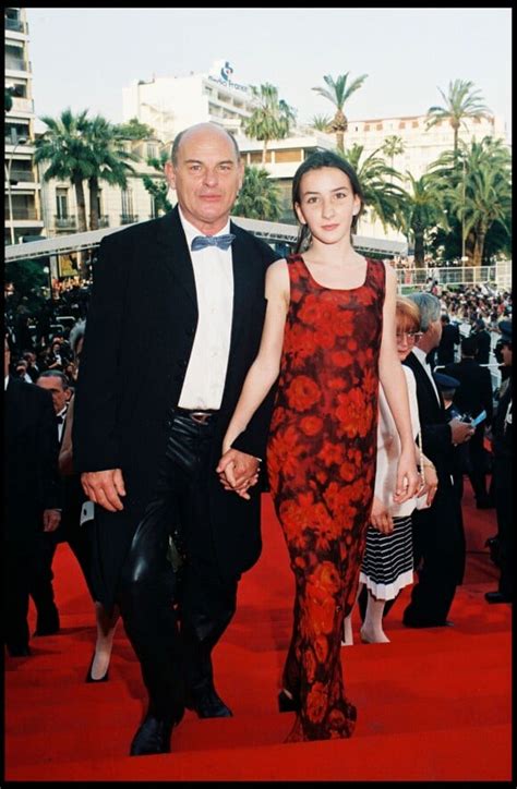 Photo Jean Fran Ois St Venin Et Sa Fille Salom Festival De Cannes