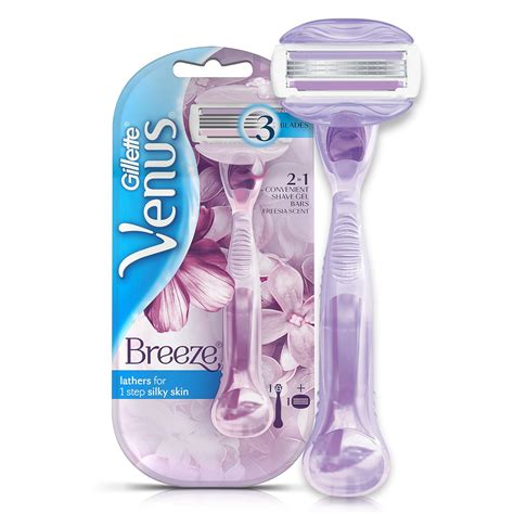 Gillette Venus Breeze Razor For Women 1 Piece Health And Personal Care