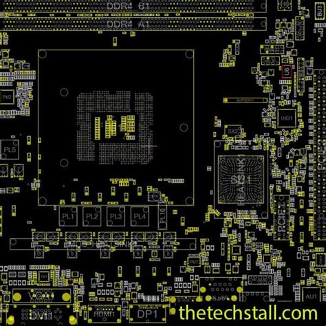 Dell Inspiron 3581 EDI72 LA G714P REV 1 0 BoardView File