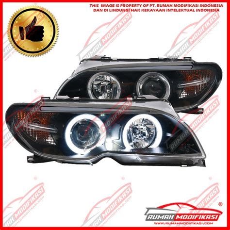 Jual Headlamp Bmw E Door Sonar Angel Eyes