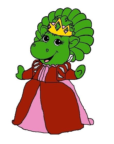 Princess Baby Bop Barney And Friends Fan Art 18385223 Fanpop