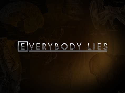 Everybody Lies House Md Wallpaper 1395803 Fanpop