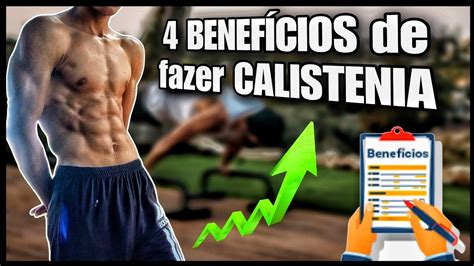 Você está PERDENDO esses Benefícios Comece Fazer Calistenia YouTube