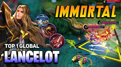 Lancelot Best Build Lancelot Top Global Gameplay I M Here