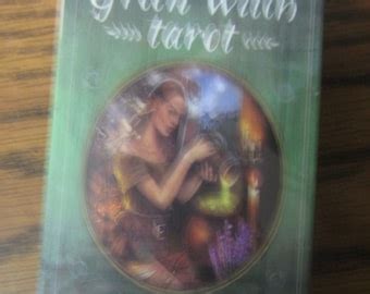 The Green Witch Tarot Card Deck By Ann Moura Beautiful Illustrations