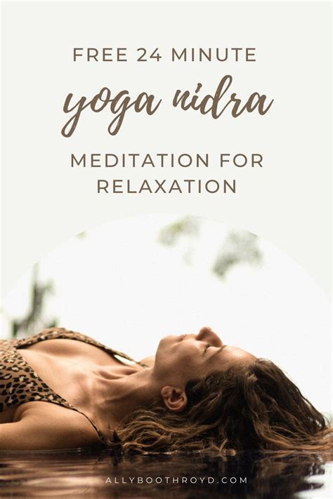 Relaxing Yoga Nidra Meditation Artofit