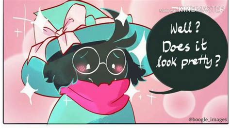 O Laço de Ralsei Comic Deltarune PT BR YouTube