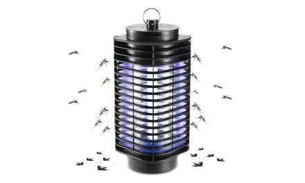 Up To Off On Imountek Electric Bug Zapper Groupon Goods