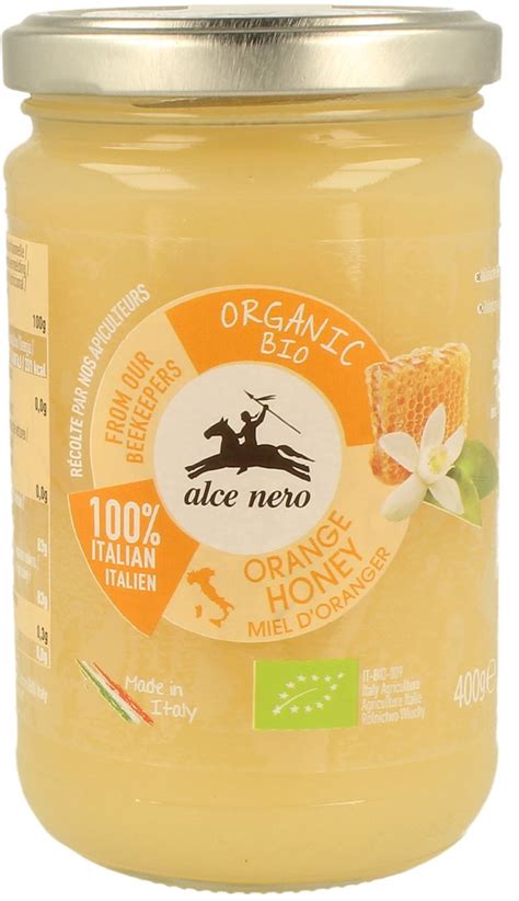 Miel Fleur D Oranger IT 400 Gr Bioceno