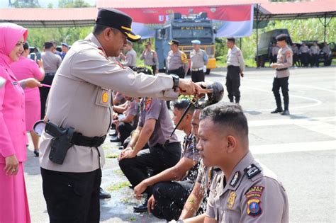 Personel Polres Madina Naik Pangkat