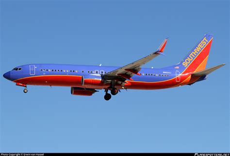 N J Southwest Airlines Boeing H Wl Photo By Erwin Van Hassel