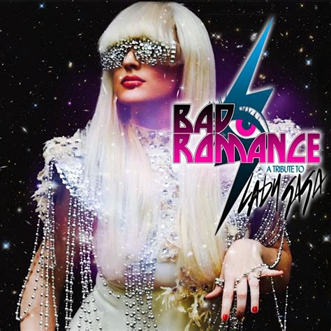 Lady Gaga Bad Romance Album Cover