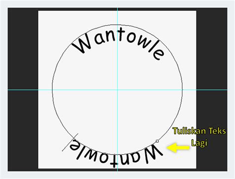 Tutorial Membuat Tulisan Melingkar Di Photoshop Caribes Net