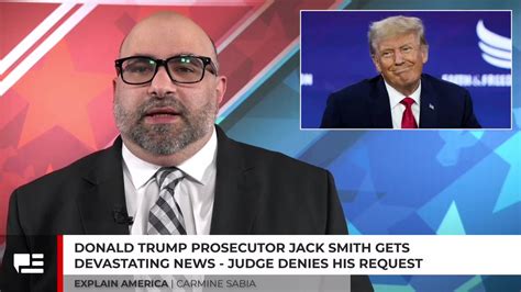 Conservative Brief On Twitter Donald Trump Prosecutor Jack Smith Gets