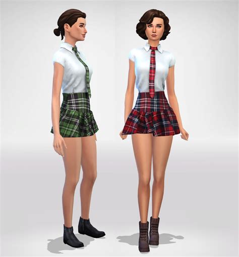 Sims 4 High School Years Clothes