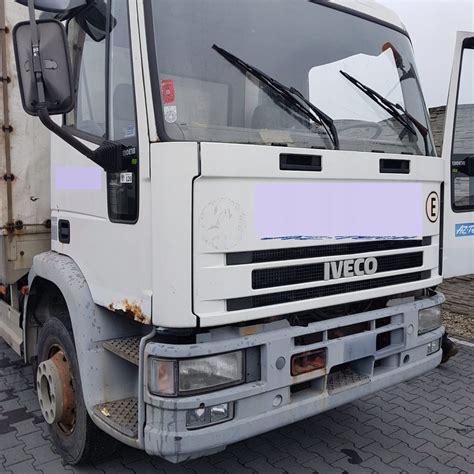 Zderzak Iveco Eurocargo Kompletny Polti