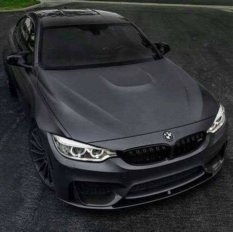 Bmw F82 M4 Matte Black Dream Cars Bmw Bmw M4 My Dream Car