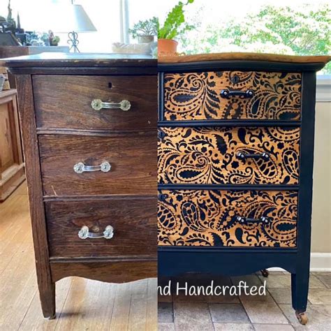 Stenciling Furniture Ideas Information Diy