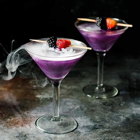 Cocktail Pour Halloween Essayez Ces Recettes Exquises Avec Ou Sans