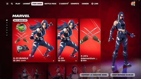 Fortnite Item Shop Today Marvel Bundles And Skins 11124 Youtube