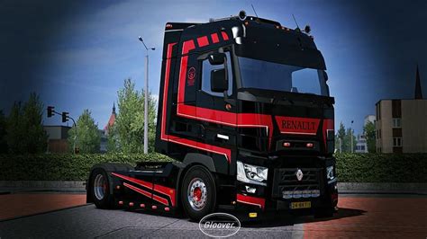 Renault T Light Improvements V1 4 ETS2 Euro Truck Simulator 2 Mod