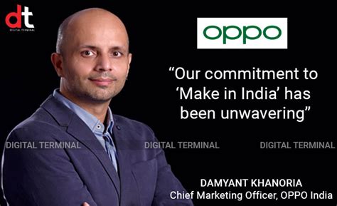 Counterpoint Research Oppo India Oppo Smartphone Made In India Made