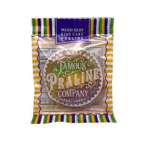 King Cake Praline Royal Praline Company