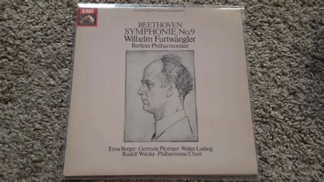 Wilhelm Furtw Ngler Berliner Philharmoniker Beethoven Symphonie No