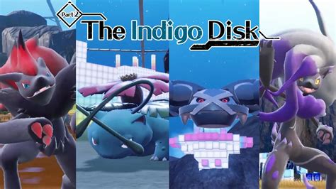 The Most Fun Synchro Machine Pokemon To Use Indigo Disk Dlc Youtube