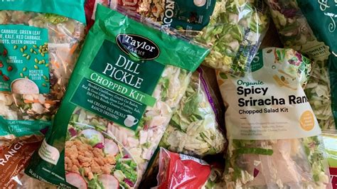 The 13 Absolute Best Packaged Salad Kits Ranked