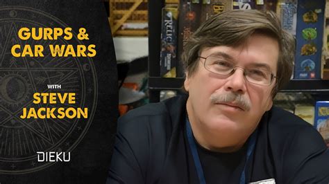 Steve Jackson Shares Game Design History YouTube