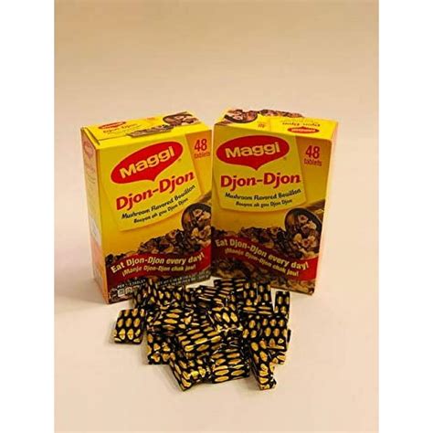 Maggi Djon Djon Bouillon Cubes Mushoom Flavored 96 Pieces