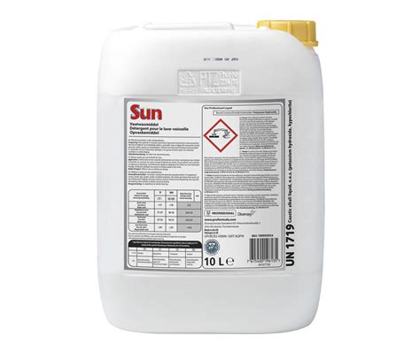 Sun Professional Vaatwasmiddel 10L Nu Bij Dumortier