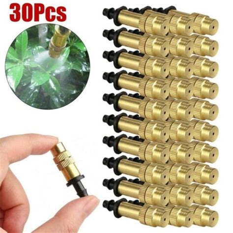 Brumisation Nozzles Arroseurs Spray Embout R Glable Air Temp Rature Tat