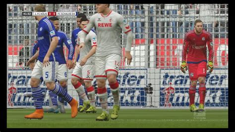 FIFA 16 Karriere Modus 1 FC Köln Endlich wieder Liga German 029